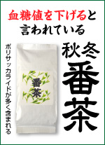 秋冬番茶