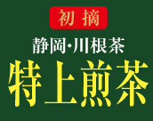 静岡・川根茶 特上煎茶